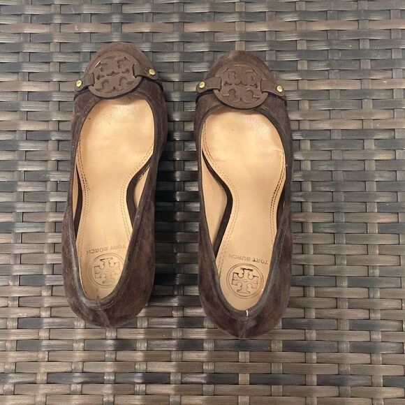 Tory Burch heels womens size 6.5 - Picture 4 of 10